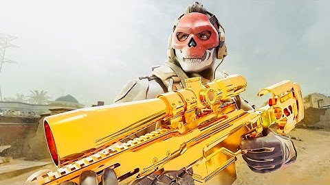 The MOST Satisfying Sniping on MW2 Ranked Play!! 😍