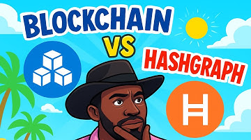 🤔 Blockchain vs Hashgraph 🚀 | What’s the REAL Difference? 🔗✨