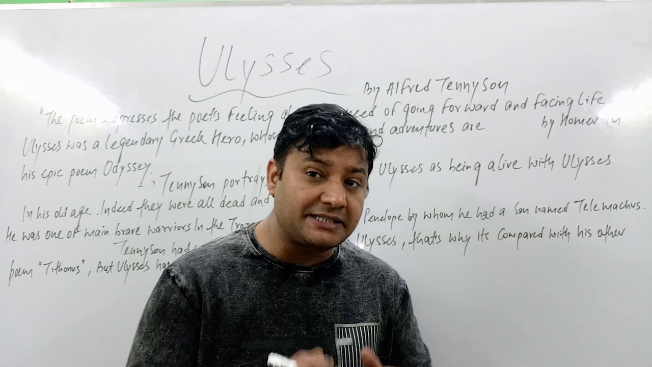ulysses by tennyson ulysses by tennyson