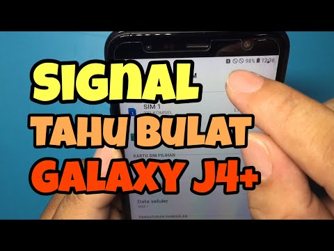 Cara Memperbaiki Samsung Galaxy J4 Plus No Signal // SM-J415F Tidak Ada Jaringan Atau Sinyal Bulat.