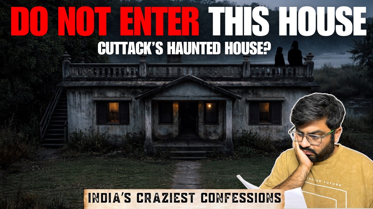 У этого дома с привидениями в Каттакке была зловещая история.