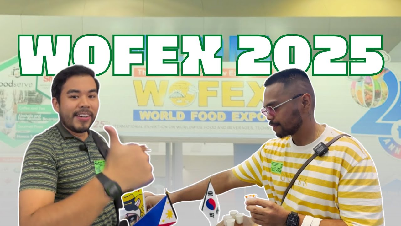 Paramihan ng Free Taste Challenge ┃Food Crawl sa WOFEX 2025 ┃Gang Gang Chicken