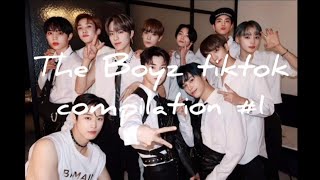 The Boyz tiktok compilation #1