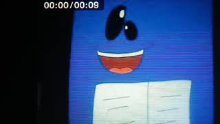 Nick Jr Face Is Reading Newspaper And Humming