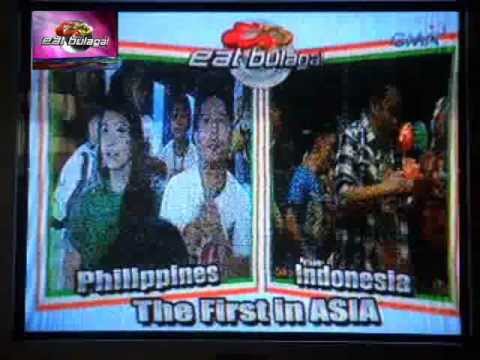 Eat Bulaga! Indonesia on Eat Bulaga! Philippines