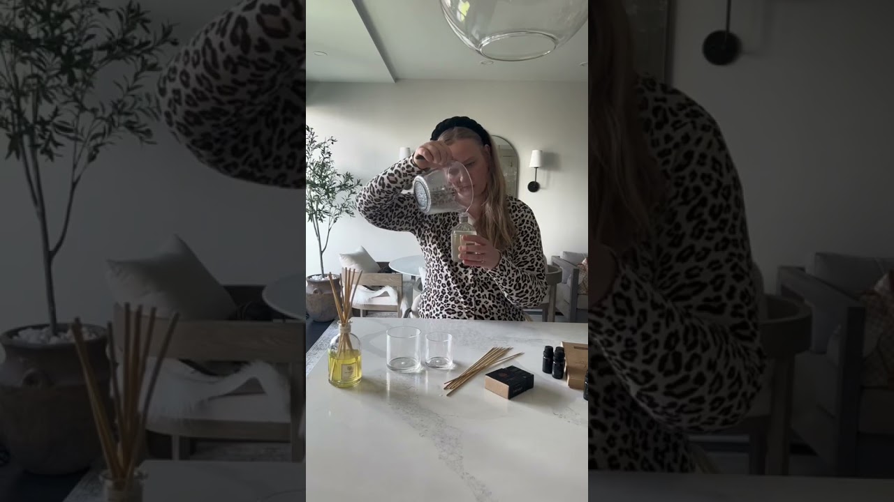 How to make homemade diffuser  🌸 