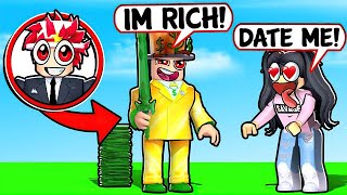 I Pretend to Be A RICH Man, to TEST My GIRL... (Roblox Bedwars)