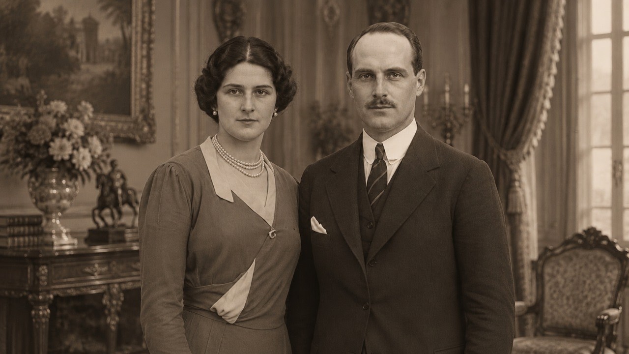 La Tiara Sobrevivió. La Mujer Que La Llevaba No. | La Maldición De La Hermana Del Príncipe Felipe