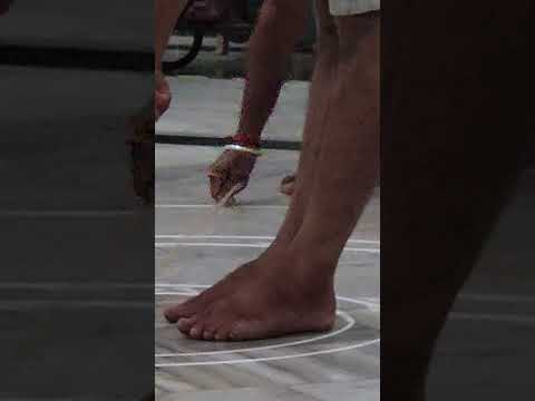 Easy Rangoli Technique Happenning Indian Tenples Undiscovered Places