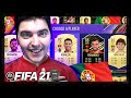 FUT DRAFT SÓ DE PORTUGAL | FIFA 21