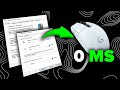 El SECRETO para REDUCIR el INPUT DELAY y JUGAR COMO LOS PROS (0 LATENCIA) *MOUSE Y TECLADO* 🔥📈