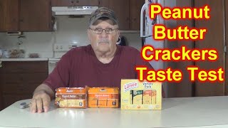 Lance Sandwich Crackers, Variety Pack Captain's Wafers-Austin Peanut Butter Crackers Taste Test