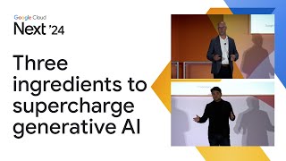 Accelerate the value of generative AI with three secret ingredients