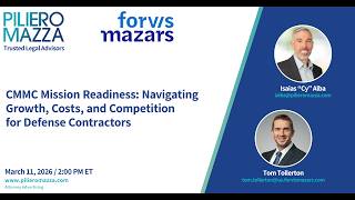 CMMC Mission Readiness: Navigating Growth, Costs, and Competition for Defense Contractors