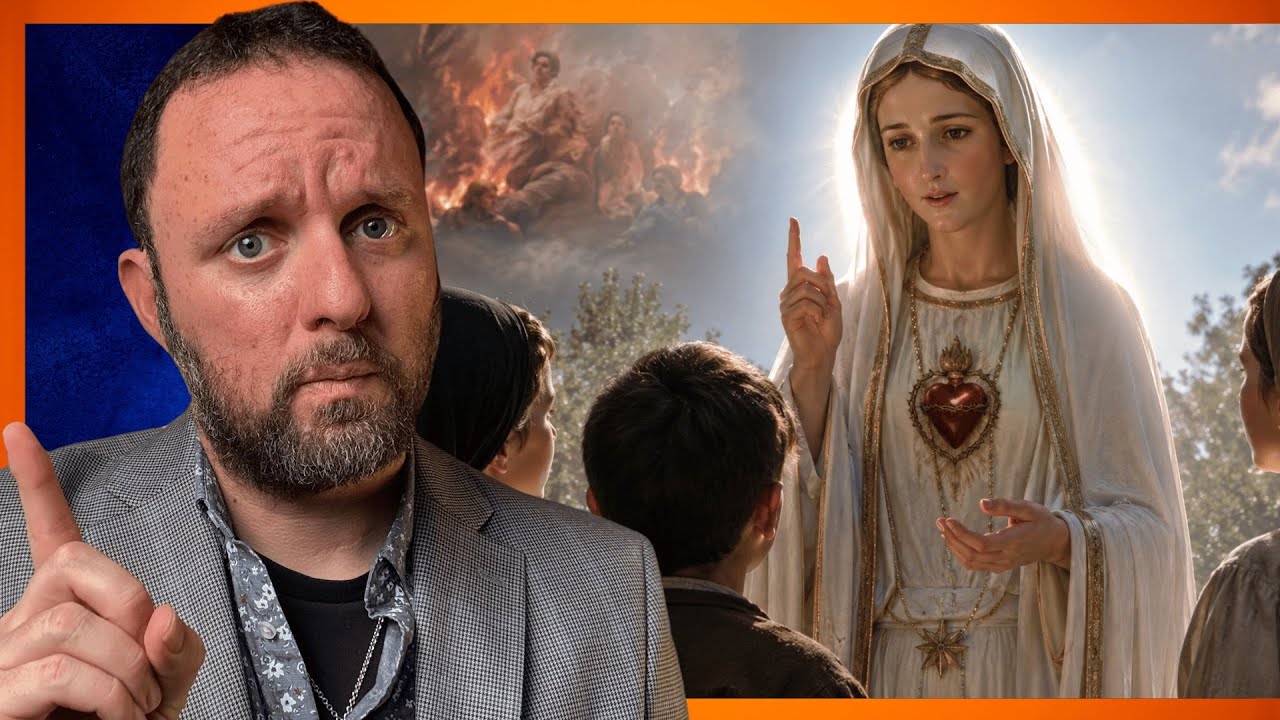 Our Lady Said ONE Thing on Purgatory at Fatima & It Changes Everything