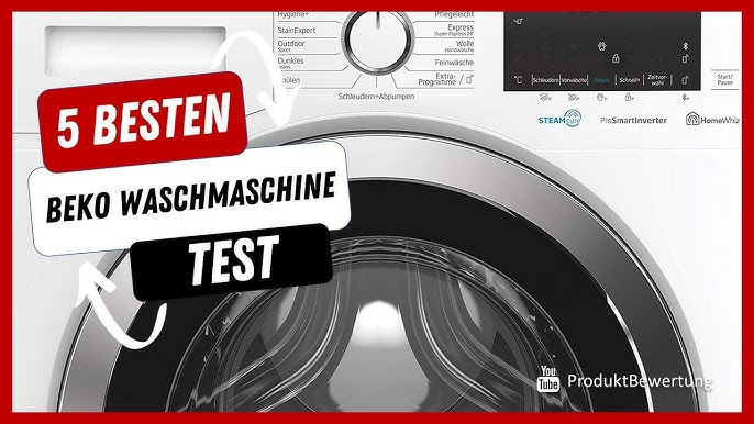 Waschmaschine Beko WML91433NP1 | TEST | Deutsch - YouTube