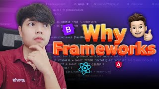 ทำไมเราต้องใช้ Framework ในการพัฒนาเว็บไซต์? 👨‍💻💯