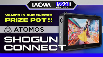 Laowa Video Marathon 22 | Sponsor & Prizes - Atomos Shogun CONNECT Introduction Video