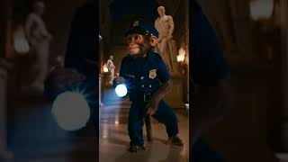 “Night Museum Monkey Security! 🏛️🐒😂”