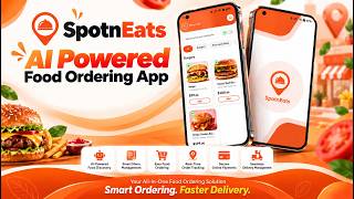 SpotnEats App Workflow Demo | Customer, Restaurant & Delivery Partner Apps SpotnEats App Workflow Demo | Customer, Restaurant & Delivery Partner Apps