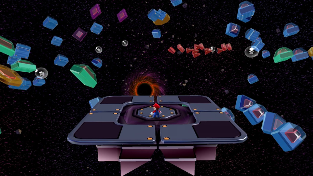 Watch Super Mario Galaxy - Space Junk Galaxy (Super Mario 64 Soundfont) on YouTube Watch Super Mario Galaxy - Space Junk Galaxy (Super Mario 64 Soundfont) on YouTube