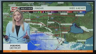 NEXT Weather Alert Day: Timing on precipitation changes in your neighborhood.