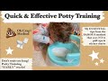 10 *MUST KNOW* Tips for Potty Training at 20 months+ // OH CRAP Method