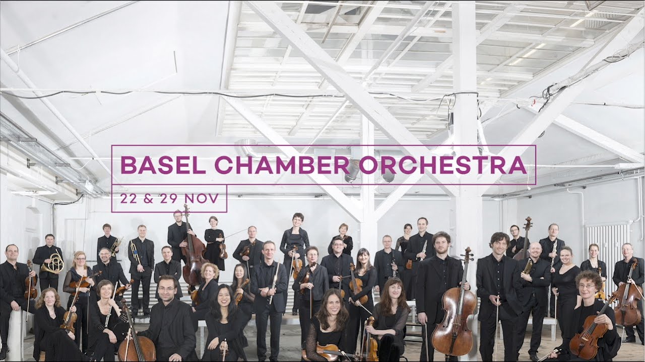 2015 Season: Basel Chamber Orchestra