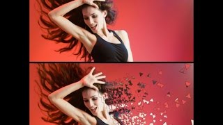 New PicsArt Tutorial 2017 | Dispersion effect in 1 minute screenshot 5