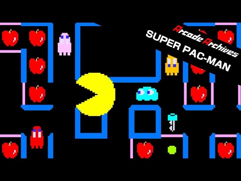 Arcade Archives: Super Pac-Man — Trailer