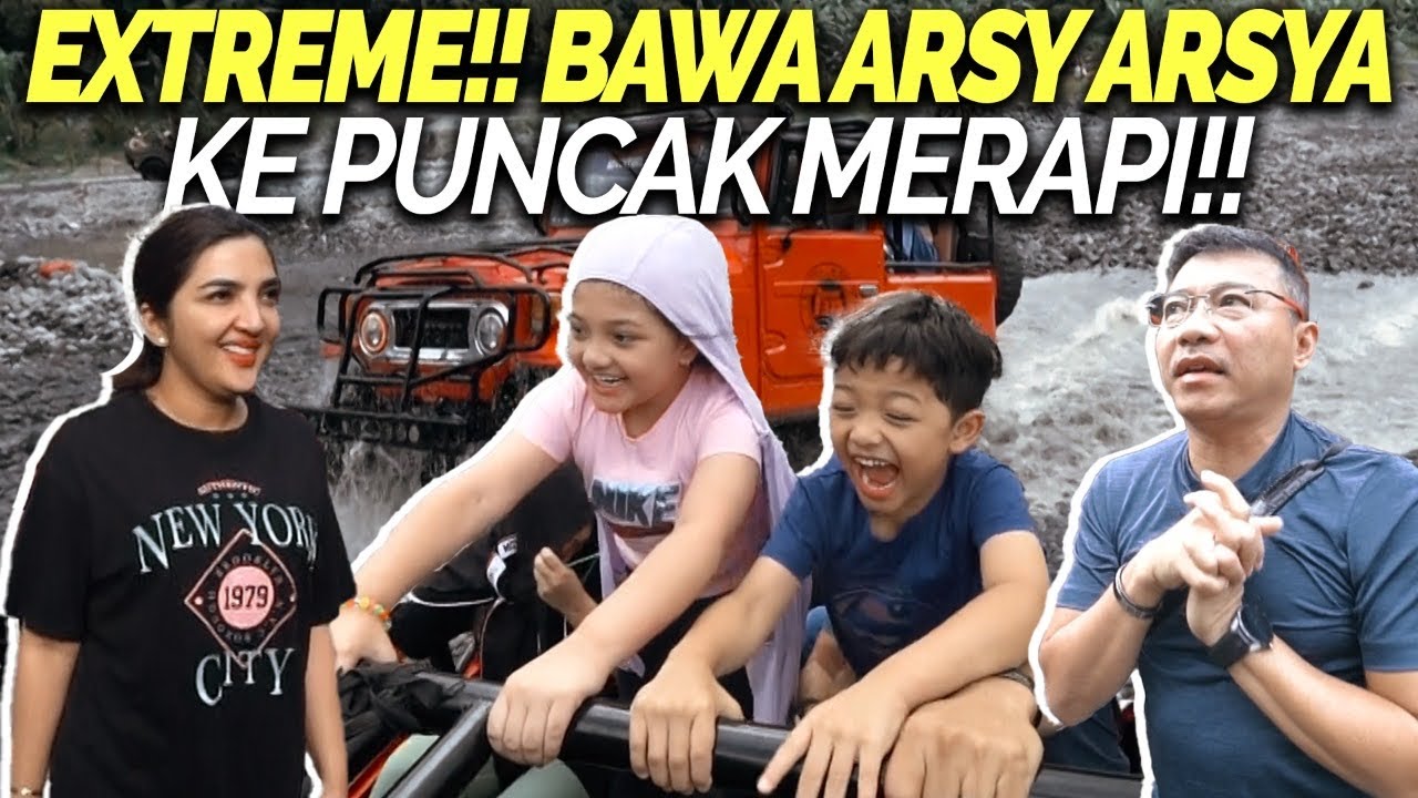DARI PUNCAK MERAPI HINGGA LOKASI KKN DESA PENARI!! SEHARIAN AKTIVITAS EKSTRIM BARENG ARSY ARSYA!!