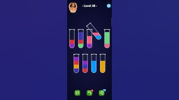 Color Sort game #gaming #gameplay #games #gta #Color Sort part 12