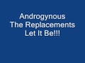 Video Androgynous The Replacements