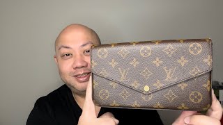 Unboxing Louis Vuitton Felicie Pochette Monogram Plus Full Detail Review