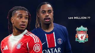 Bradley Barcola VS Bayern Munich - Liverpool Winger Talent