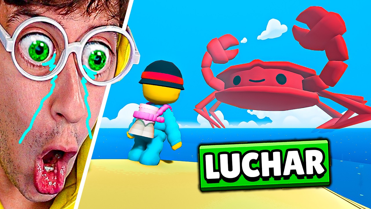 Misión: Salvar el Mundo 🔥🦀!! (necesito ayuda 😭) - Wobbly Life #155