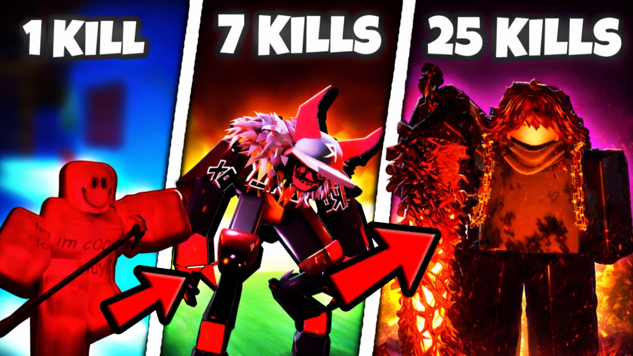 Forsaken BUT.. Every Kill UPGRADES MY KILLER!