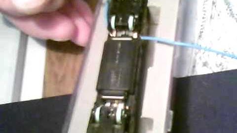 How to install BULLFROG SNOT on an Atlas U25B Great Northern deisel