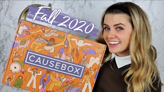 Unboxing The Fall 2020 CAUSEBOX!! | Christene Renshaw