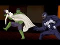 Venom vs. Lady Dimistrecu, Hulk fights for love – Animation P3
