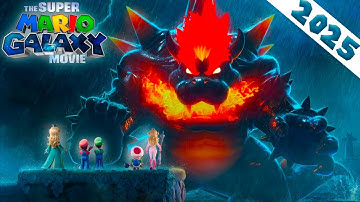FURY BOWSER Is in Super MARIO GALAXY The Movie! (Theory)