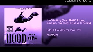 Big Dee Aka Deconboy Frost - I'm Waiting Ft. Raw Jones, Bluekie, Real Deal Stick & S.Pezzy (Thowwd)