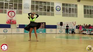 TDSF 2018, Yıldızlar, 2, Kadın, Final, Show, Lara Sözer, Gizem Çebi Dans Gençlik ve Spor Kulübü