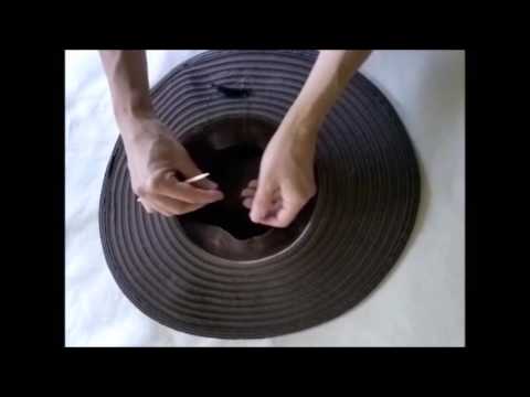 Vídeo: Como Fechar As Alças Do Chapéu
