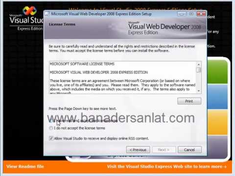 visualstudio 2008 kurulumu - banadersanlat.com