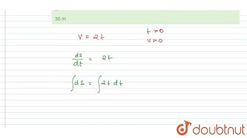 The velocity-time relation of an electron starting from rest is given by u=kt, where k=2m//s^(2)...