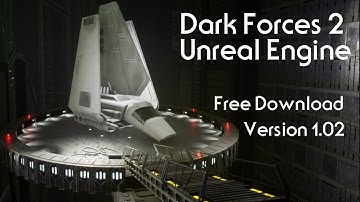 Jedi Knight - Dark Forces 2 - Unreal Engine - Release 1.02 - Free Download