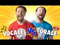 Capacità ORALI VS capacità VOCALI