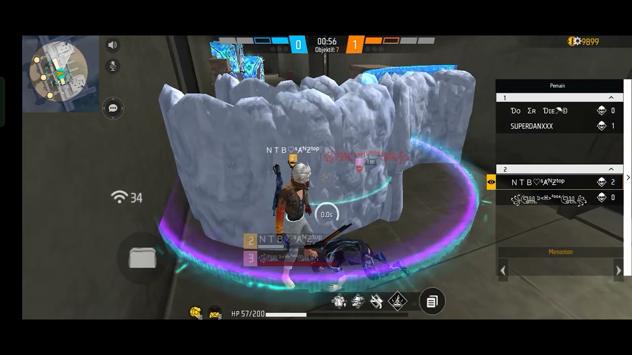 Guild trouble vs Guild Prime