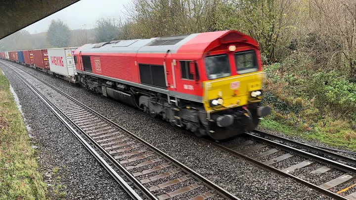 Class 66 | 66124 | DB Cargo UK